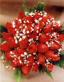 Bouquet de Rosas Redondo